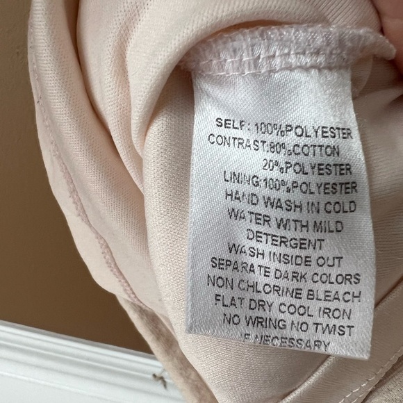 Baby Sara by Sara Sara Little Girls Dress Size 4T Cream Quilted Fringe Dress - Picture 4 of 5